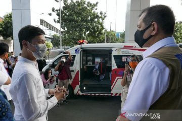 Gugus tugas pusat kerahkan bantuan untuk penanganan COVID-19  di Jatim