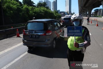 Jasa Marga mencatat 30 ribu kendaraan diputarbalik di Cikarang Barat