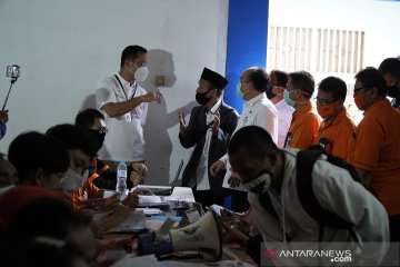 Penyaluran BST tahap satu Kabupaten Bekasi selesai pekan ini