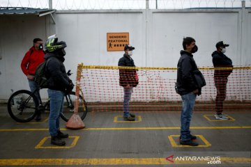 Kolombia tak akan longgarkan karantina di ibu kota