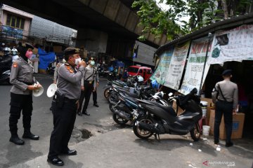 Sosialisasi protokol kesehatan menuju normal baru