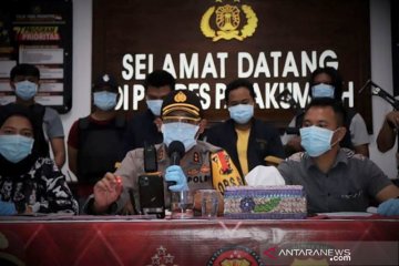 Polres Payakumbuh tangkap dua pelaku penipuan batu merah delima palsu