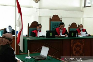 Dua terdakwa pembunuhan sadis di Palembang divonis seumur hidup