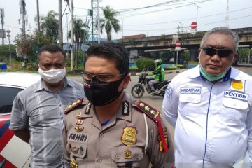 Polisi tetapkan sopir bajaj tersangka tabrakan dengan bus Transjakarta