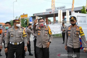 Kakorlantas: Arus balik Lebaran 2020 turun 70 persen