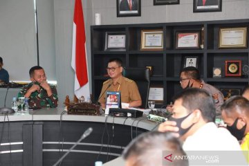 Kaltara satu - satunya provinsi yang siap penerapan normal baru