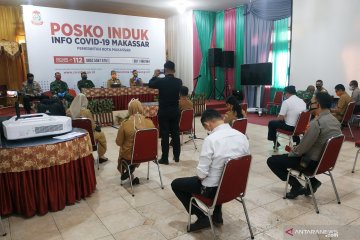 RO COVID-19 tinggi, Makassar belum berlakukan normal baru