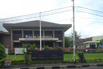 Kebutuhan uang tunai di Malut turun