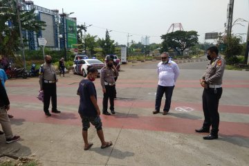 Polisi: Olah TKP buktikan bajaj tabrak bus Transjakarta