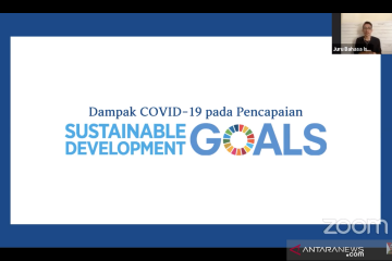 Pandemi COVID-19 jadi tantangan dalam  pencapaian SDGs