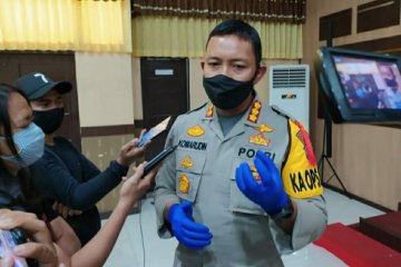 Polresta kejar penumpang maskapai penerbangan positif COVID-19 kabur