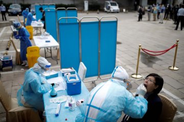 China laporkan 16 kasus baru COVID-19, tertinggi dalam tiga pekan