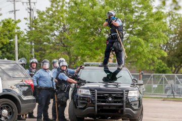 Kepolisian Minneapolis minta maaf kepada keluarga George Floyd