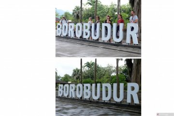 Wisata Borobudur masih tutup untuk umum