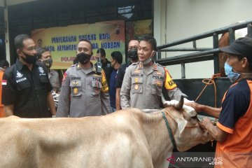 Polres Batang bekuk empat pelaku pencurian sapi