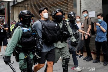 Hong Kong perbarui aturan peliputan, kartu pers tidak berlaku