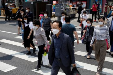 Korea Selatan berjuang lawan gelombang kedua virus corona