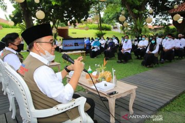 Bupati Banyuwangi minta masukan ulama terkait era normal baru