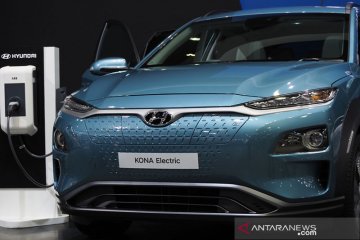 Penjualan mobil ramah lingkungan Hyundai Grup di AS capai 500.000 unit