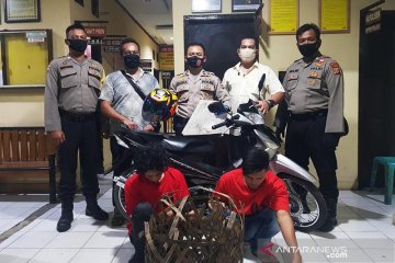Polresta Banda Aceh bekuk dua pengendara sepeda motor aniaya polisi