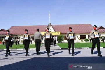 Lima personel Polres Aceh Timur dipecat