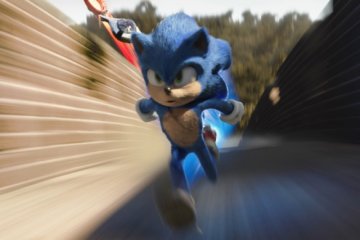 "Sonic the Hedgehog" jadi film pembuka di bioskop China