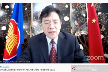 Dubes China: UU keamanan nasional jaga kerja sama ASEAN-Hong Kong