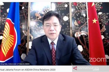 Di tengah krisis wabah, ASEAN jadi mitra dagang terbesar China