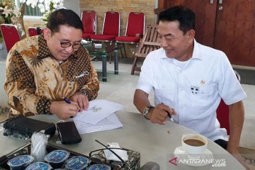 Moeldoko dan Fadli Zon sepakati akhiri dualisme kepengurusan HKTI