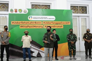 21.000 aparat kawal penerapan "new normal" di Jabar