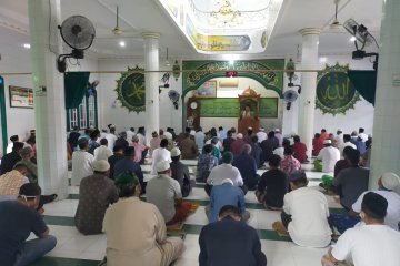 Sejumlah masjid di Nunukan mulai Shalat Jumat berjamaah