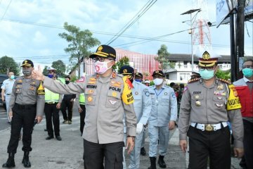 Tinjau arus balik, Kakorlantas: Kendaraan logistik mendominasi