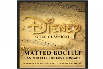 Matteo Bocelli nyanyikan lagu "Lion King" versi klasik