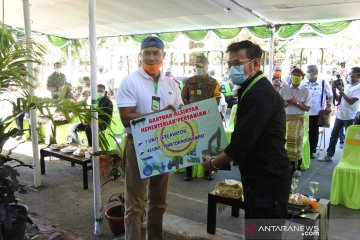 Mentan: Pembangunan pertanian di NTT jadi perhatian pemerintah pusat