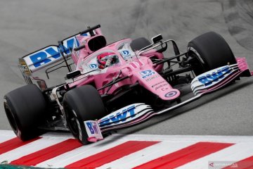 Racing Point turunkan "pink Mercedes" di Silverstone jelang restart F1