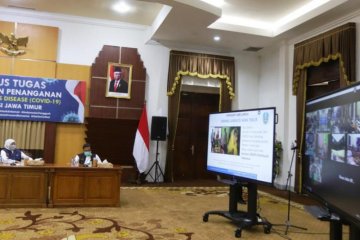 Gugus Tugas Jatim: Surabaya catat penambahan kasus baru terbanyak