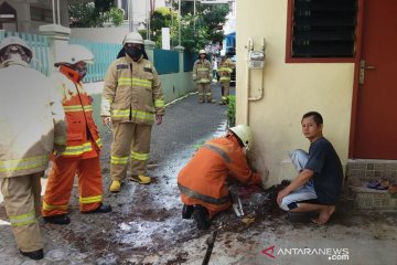 Kebakaran pipa gas Klender telah ditangani PGN