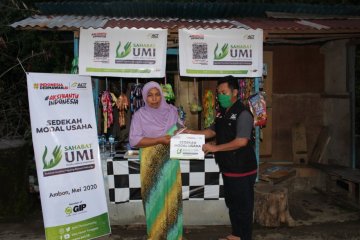 Melalui "Sahabat UMI", ACT Maluku bantu usaha kecil terdampak COVID-19