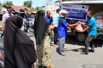 Operasi pasar gula pasir di Aceh Barat