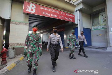 TNI dan Polri akan kawal kedisplinan warga dalam menjalankan protokol kesehatan