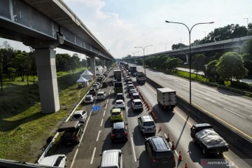 H+5 Lebaran, Jasa Marga catat 361 ribu kendaraan menuju Jakarta