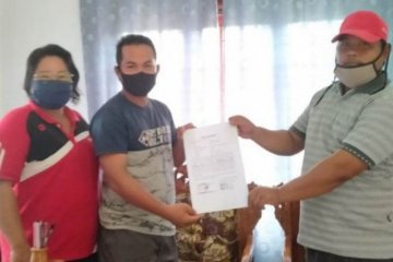 Seorang warga Gunung Mas tolak bantuan dari Kemensos RI