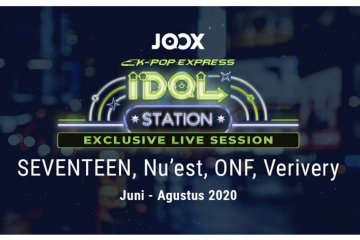 SEVENTEEN hingga "I-LAND" akan tayang di JOOX pada Juni