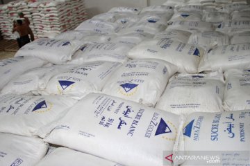 Stok gula untuk stabilisasi harga