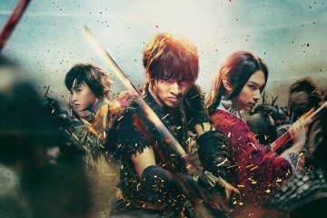 Film Jepang "Kingdom" akan dapatkan sekuel baru