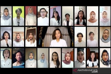 Paduan Suara Universitas Pancasila launching secara virtual