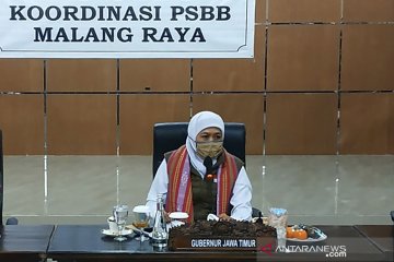 Gubernur minta perilaku disiplin warga Malang Raya diperkuat