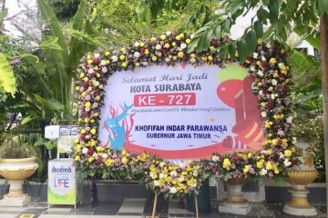 Gubernur Khofifah: Selamat Hari Jadi Ke-727 Surabaya