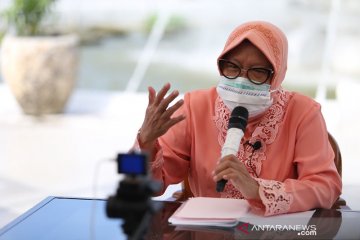 Risma : Warga Surabaya mampu amalkan nilai Pancasila saat pandemi