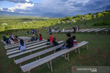 Indahnya wisata perbukitan Bulu Tanda di Sigi